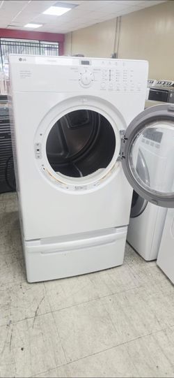 Dryer Lg electric delivery extra fee