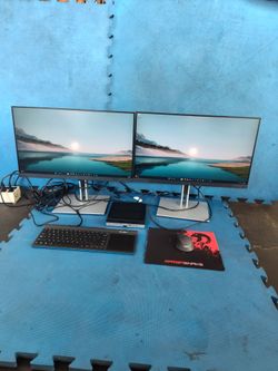 $220 Firm, Yes, It's Available, HP Elitedesk Dual Display Workstation, AMD Ryzen 5 Pro 3400g, Vega 11 Graphics, 8gb Ram, 120 Gb SSD, Wifi, W11 Pro