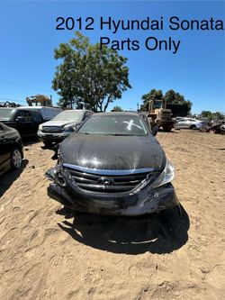 2012 Hyundai Sonata Parts Only