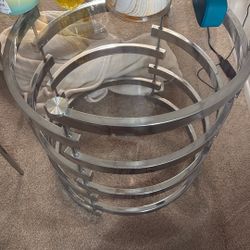 Round Glass Dining Table