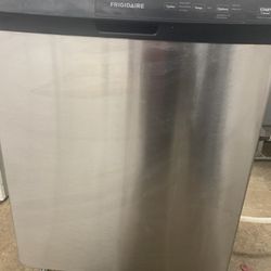 Frigidaire Black Stainless Built In Dishwasher! 24”! Heated Dry Option! Guaranteed! Delivery 🚚 Available 