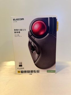Elecom huge wireless ball mouse new condition