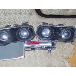 Acura Headlights 94-97 