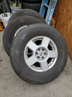 Nissan Exterra Tires Andrims