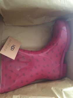 Ugg rain boots