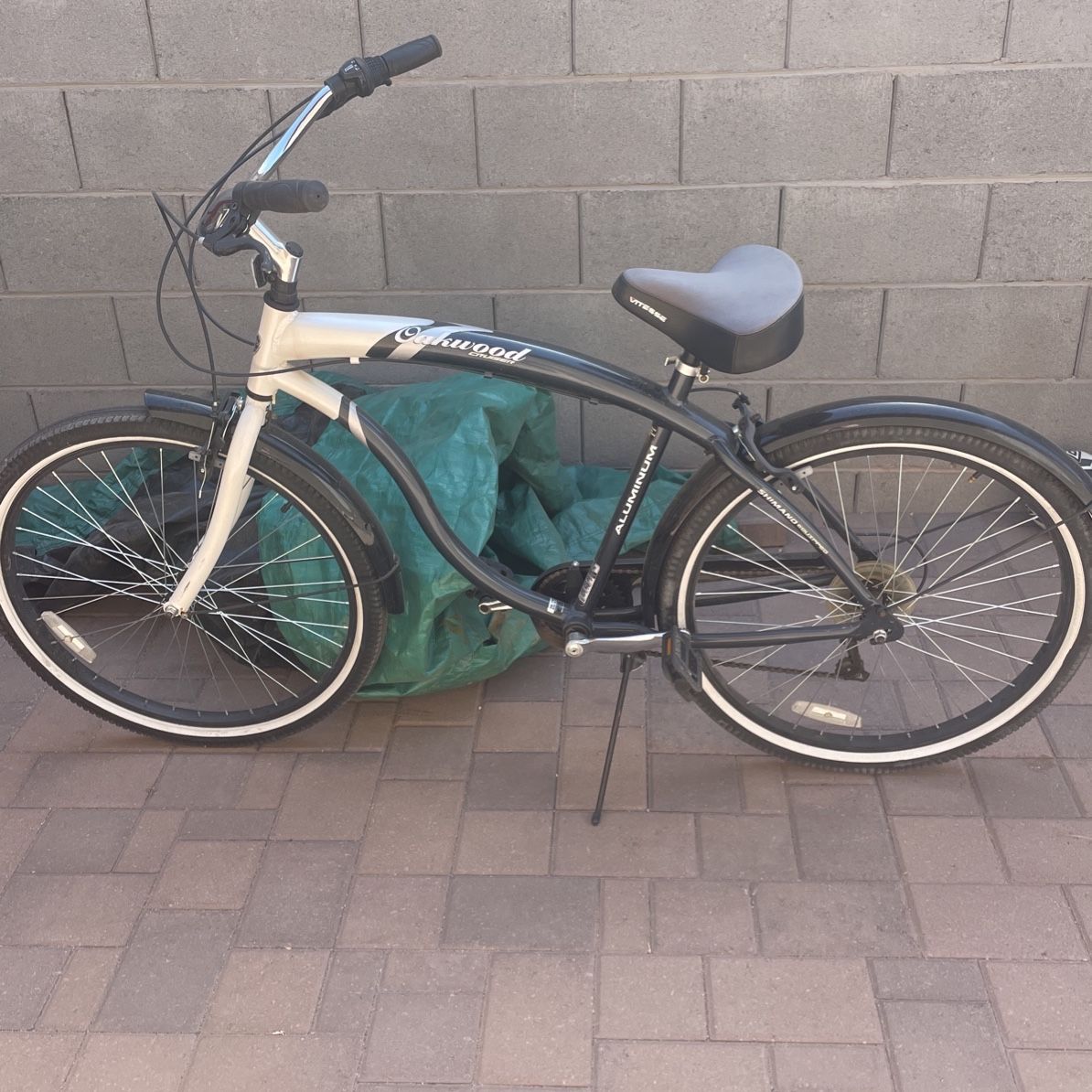 Kent 26 Inch Oakwood Cruiser Hot Kent Oakwood Men's Cruiser