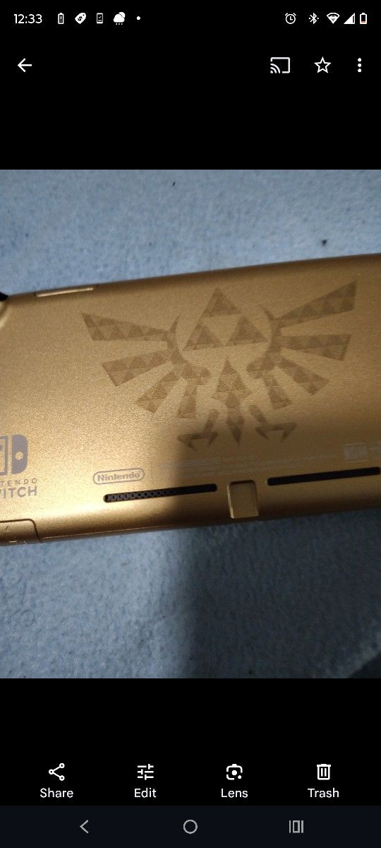 Zelda Edition Switch Lite