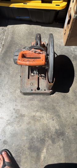 RIDGID Chop Saw 15 Amp 14 in. Abrasive Cut-Off -