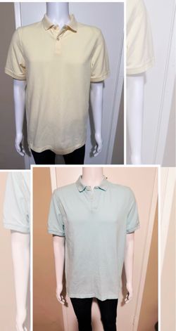 Men's Short Sleeve Polo Shirts Bundle (2)