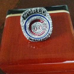 Chicago Cubs Championship Ring