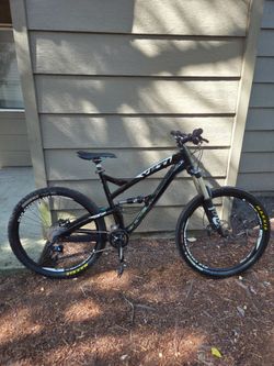 Yeti full suspension mtb