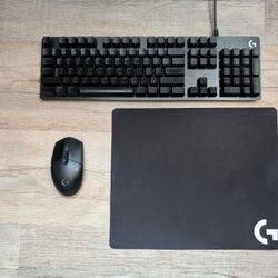 Logitech G Gaming Keyboard and Mouse Bundle