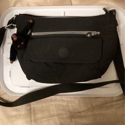 Black Kiplin Purse 