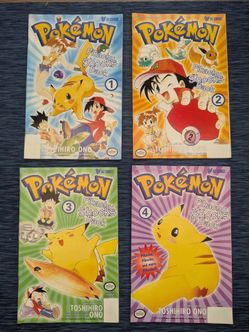 Pokemon: Pikachu Shocks Back (1999) complete set