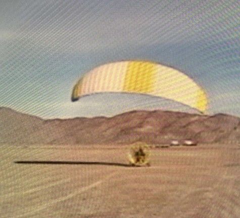 Para Ski Motorized Parachute