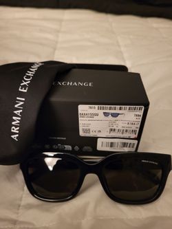 Armani exchange sunglasses
