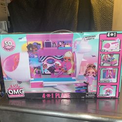 LOL SURPRISE OMG 4 In 1 Plane