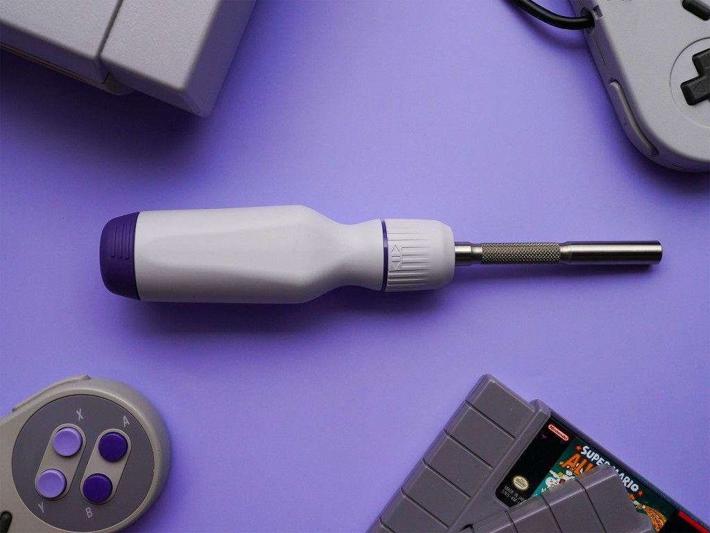 LTT Retro Ratcheting Screwdriver