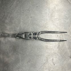 Blacksmith Hand Made Bbq Fork