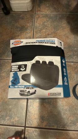 Rear Bench Truck Seat Covers