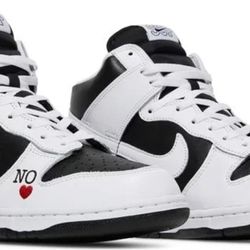 Nike Dunk High SB x Supreme By Any Means - Stormtrooper 2022 size 8.5