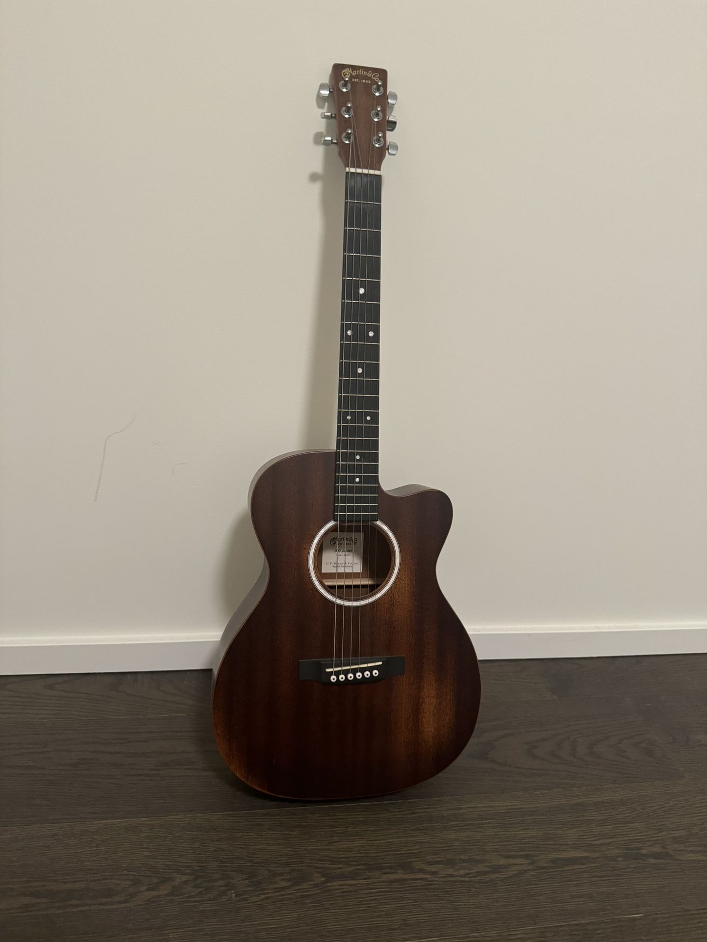 Martin Acoustic Electric Guitar 