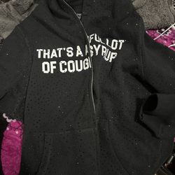 That’s a Awful Lot Of Cough Syrup Size M