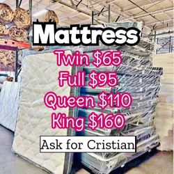 New Mattresses  Garland Twin mattress Full mattress Queen mattress  King mattress  Colchones nuevos  Beds 