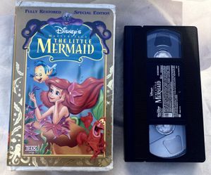 Disney’s The Little Mermaid. Masterpiece Special Edition VHS 