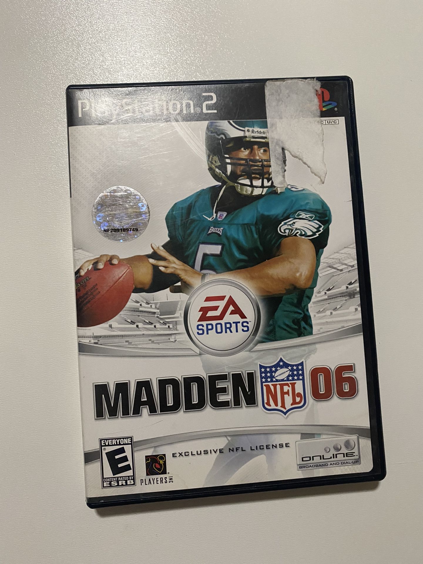 Madden NFL 06 (Sony PlayStation 2, 2005)