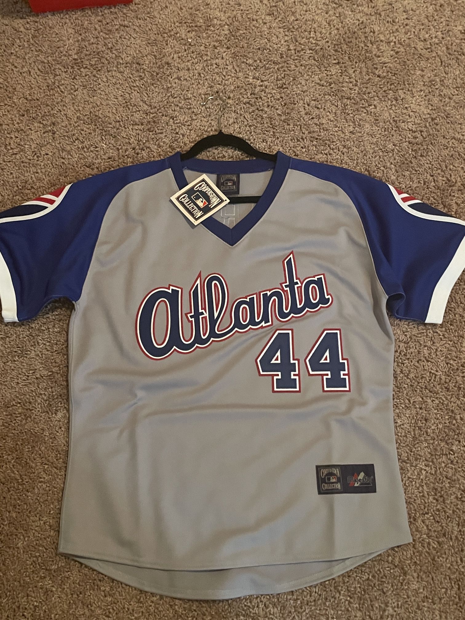 Hank Arron Braves Jersey