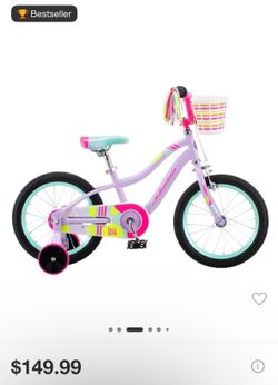 Pink Bike 20”
