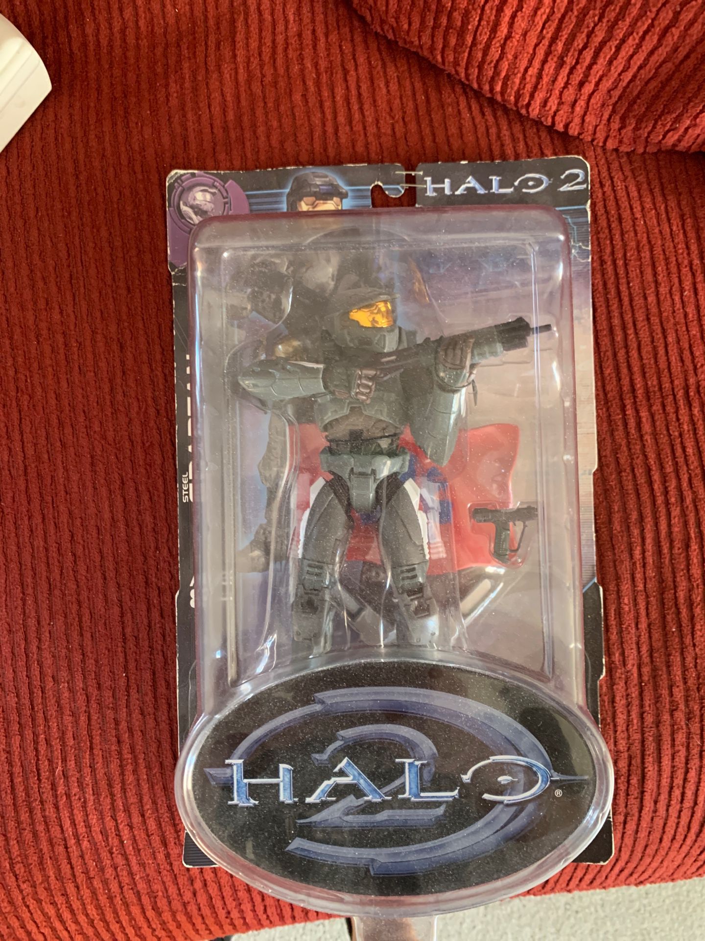 Halo 2 Action Figure Series 5 Steel Spartan