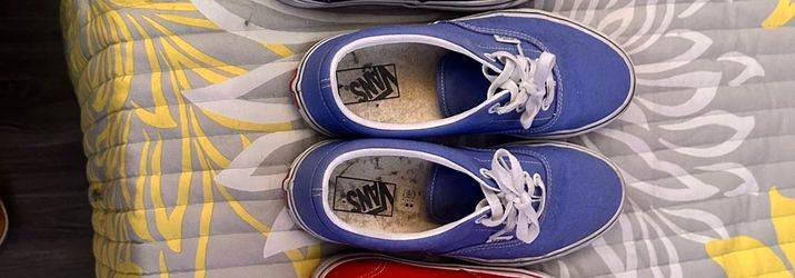 Blue Vans