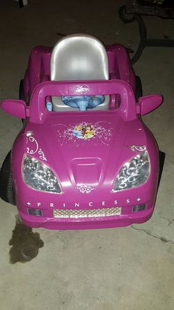 Princess car