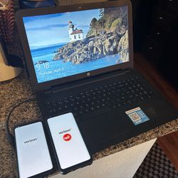 Hp Laptop 2 Galaxy S9 Plus Phones