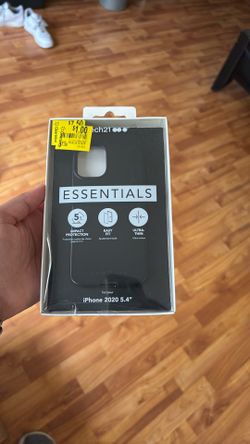 iPhone 12 Mini Black Case 