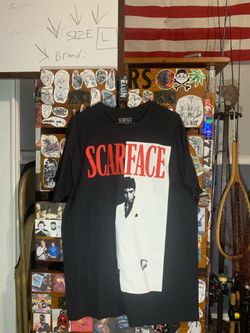 Men’s black t shirt Scarface