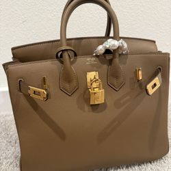 Birkin 25 (Swift  leather)