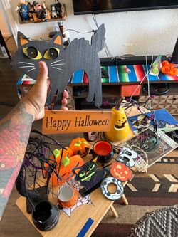 Halloween decor