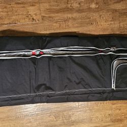 Rolling Ski/Snowboard Bag with Wheels for Air Travel - Holds 2 Pairs of Skis, Brand New 