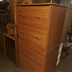 Pair Of Dressers/ File Cabinets 