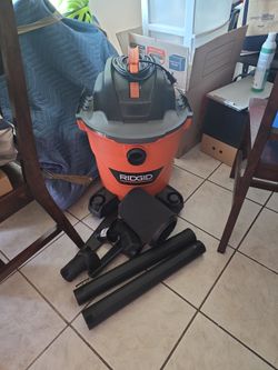 Rigid shop vac