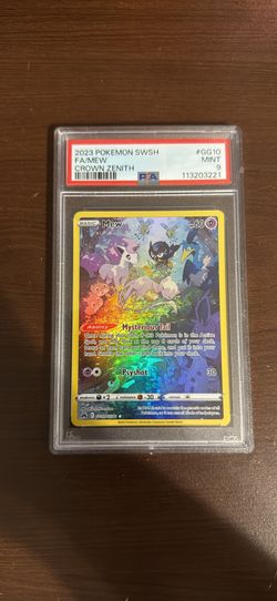 Pokémon Card Psa 9 Mew 2023