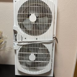 Window Fan (Comfort Zone) 