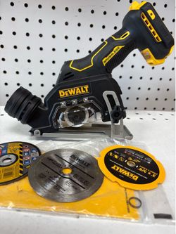 Dewalt new 3” cut off XR brushless 20v