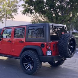 Wheels And Tires Jeep