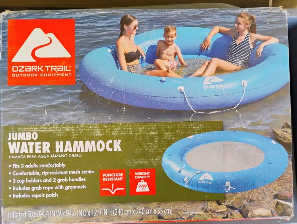 Ozark Trail Jumbo Water Hammock