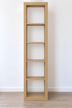 1x5 Shelf Bookcase Or Storage