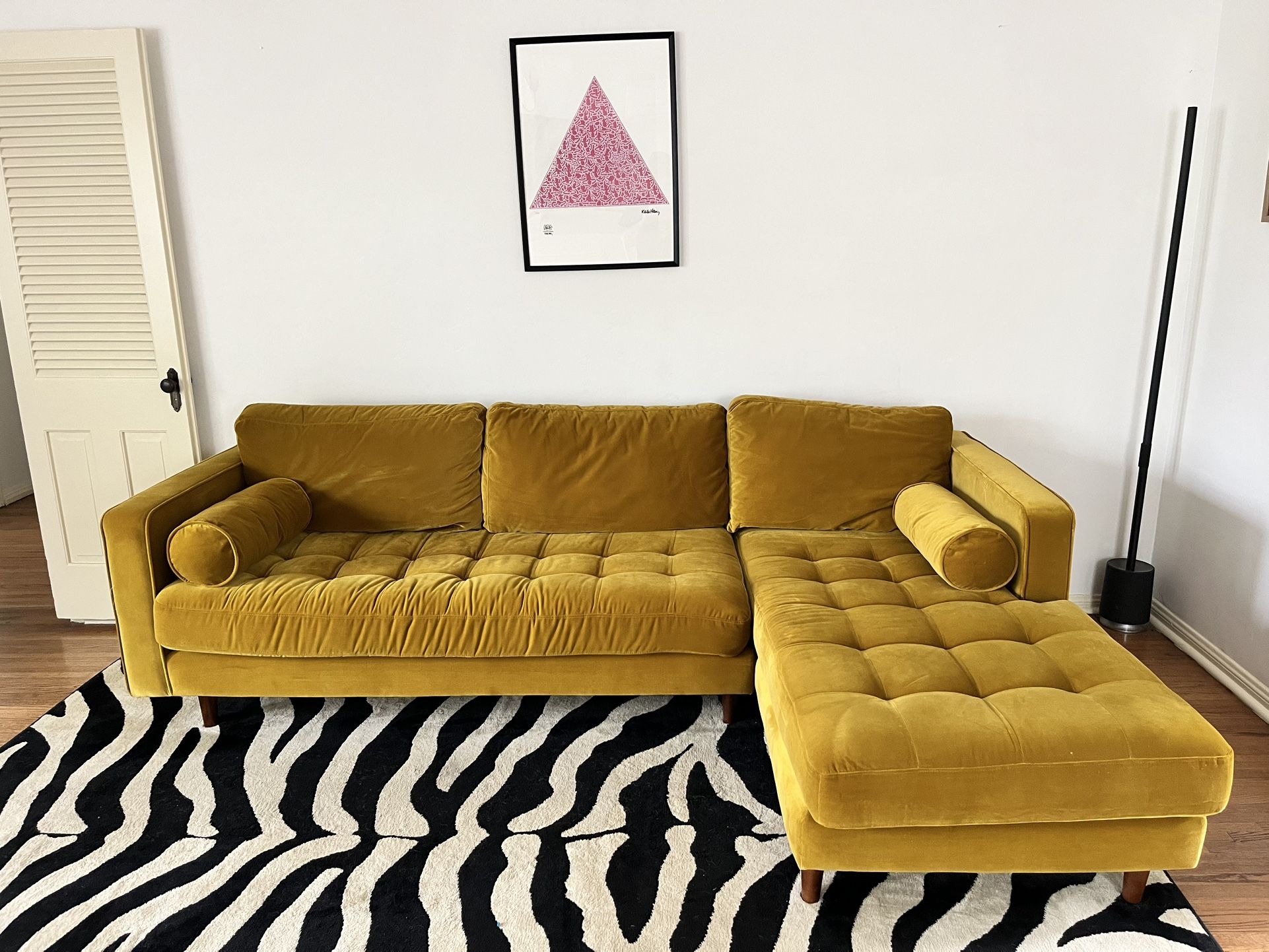 Article Sven Couch + Ottoman